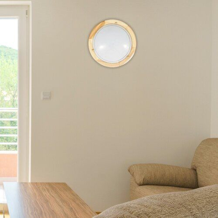 Lampa sufitowa Rabalux Ufo 5411 naturalny