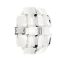 Kinkiet Slamp MIDA - WHITE/PLATINUM S MIDWS00SLV00000NMTEU biały
