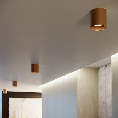 Sollux Lighting Kinkiet ORBIS 1 złoty SL.1181
