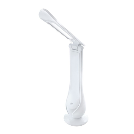 Milagro Lampka biurkowa Lilly Biały 4W LED ML5677 BIAŁY