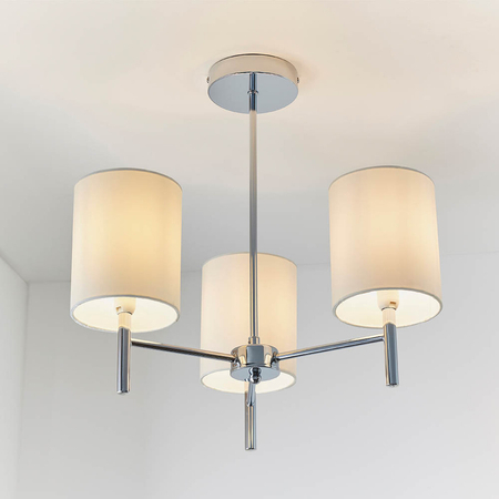 Lampa sufitowa Endon Lighting Brio BRIO-3CH chrom