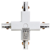 Eko-Light Łącznik Lampy Track Light Biały 3-obwodowy Typ: + ML7097 BIAŁY