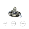 Eko-Light OCZKO OKRĄGŁE GU10 1X5W LED SATYNA EKZ2570
