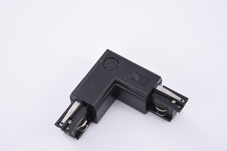 Łącznik szynowy TRACK 3LINE L CONNECTOR BLACK Azzardo AZ2983 black
