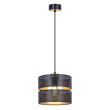 Lampa wisząca Kaja MALAVI K-5500 czarny, złoty