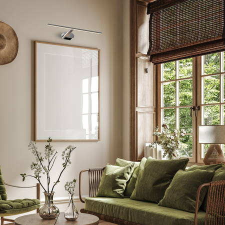 Milagro Kinkiet PRADO Chrome 11W LED 3000K ML1004