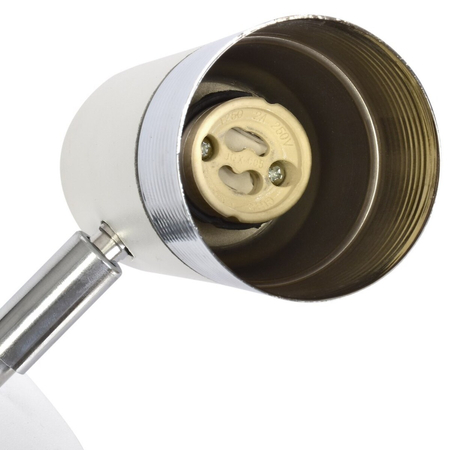 Milagro Kinkiet Dani 1xGU10 Biały/Chrome MLP6225 Biel / Chrom