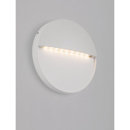 Kinkiet zewnętrzny Luces Exclusivas FRAVONO LE75294 biały