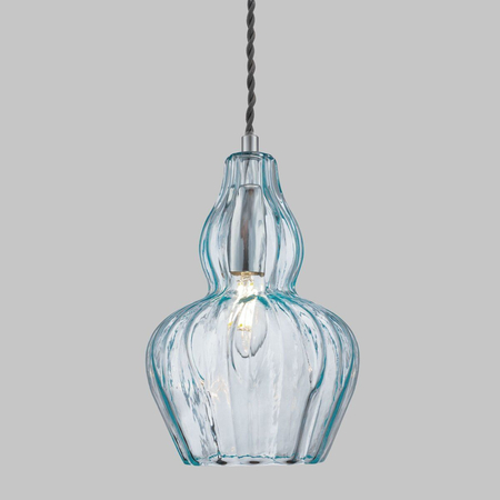 Lampa wisząca Maytoni Eustoma MOD238-PL-01-BL Nickel