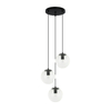 Lampa wisząca Italux Sarpo PND-58867-3S-BK Czarny