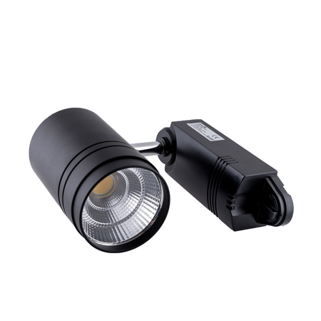 Reflektor Szynowy 1-fazowy LED Greenie Greenie Track Light czarny 15W WW