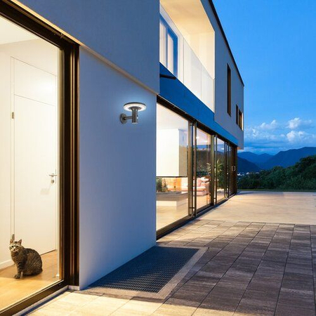 Lampa solarna Rabalux Alaska 77017 antracyt