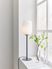Lampa stołowa Markslöjd CAVA 108252 biały/czarny