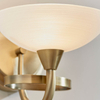 Kinkiet Endon Lighting Cagney CAGNEY-1WBAB mosiądz