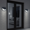 Eko-Light Lampa Solarna Batman 4000K IP44 EKO0617 CZARNY