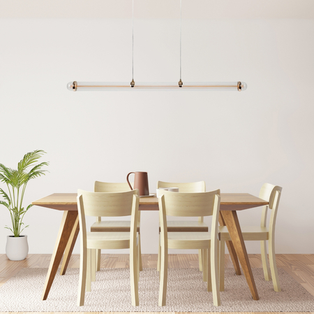 Glamour Lampa wisząca Abigali FILO LUCE 30W, złoty