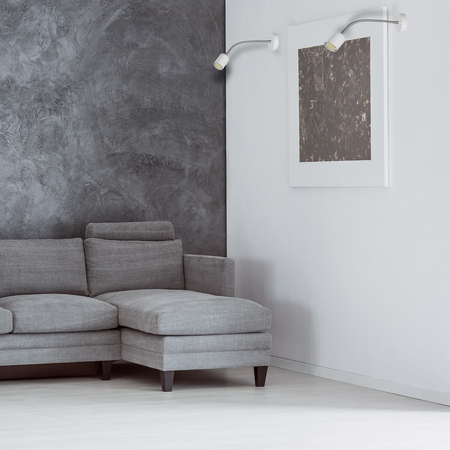 Milagro Kinkiet Maxi 1xGU10 Biały MLP9639 BIAŁY