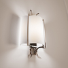 Cosmo Light Kinkiet FARO W01053NI-WH