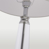 Cosmo Light Lampa stołowa CHARLOTTE T01332CH-WH