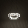 Żyrandol Nowodvorski LUXORA LED 11707 przezroczysty