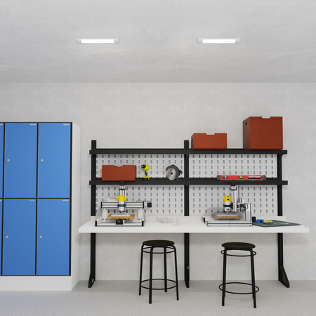 Eko-Light Listwa LED Batten 9W 30cm 4000K EK9837 BIAŁY