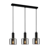 Lampa wisząca Italux PND-65342-3-BK+SG Santia