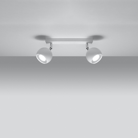 Sollux Lighting Plafon OCULARE 2 czarny SL.0444