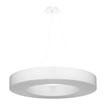 Sollux Lighting Żyrandol SATURNO SLIM 70 biały SL.0753