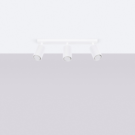 Sollux Lighting Plafon KARBON 3L biały SL.1543