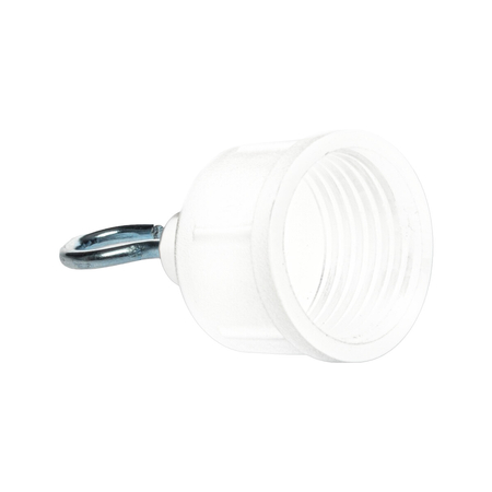 Eko-Light Metalowy Hak Do Girland - Biały EKO9896