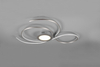 Lampa sufitowa Trio 623419207 srebrny