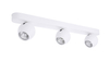 Lampa sufitowa PERA 3 SAND WHITE Azzardo AZ1250 biały