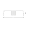 Eko-Light ZASILACZ LED 100W IP20 24V EKZAS9863