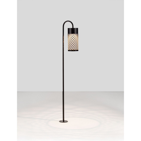 Lampa ogrodowa Luces Exclusivas DONZUELA LE75148 czarny