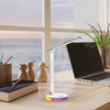 Milagro Lampka biurkowa Bruno White 5W LED RGB ML1629 BIAŁY