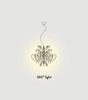 Lampa wisząca Slamp LILSM00WHT01T00000EU Lillibet White