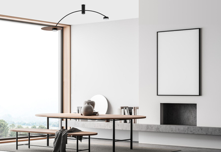 Lampa sufitowa HEFT Nowodvorski 10356 czarny