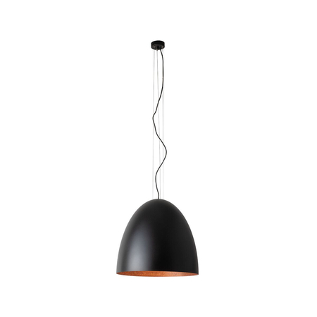 Lampa wisząca EGG L Nowodvorski 10320 czarny