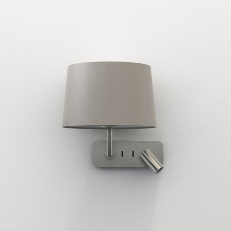 Kinkiet Astro Side by Side 1406003 Matowy Nikiel