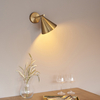 Kinkiet Endon Lighting Cape 102893 mosiądz