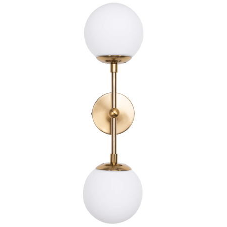 Kinkiet Dorado L 2xG9 złoty LP-002/2W L