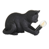 Lampa stołowa Endon Lighting Kitten 107390 czarny