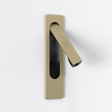 Kinkiet Astro Keta 1437021 Matowy Złoty