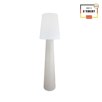 Lampa stojąca No.1 zewnętrzna ogrodowa 2700K Biała ciepła 160cm, piaskowy 32565W beżowy