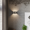 Sollux Lighting Kinkiet ORBIS 2 czarny SL.0660