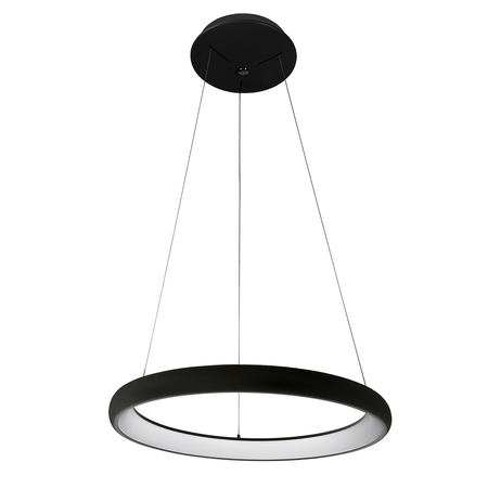 Lampa wisząca Italux Alessia  5280-840RP-BK-3 Czarny