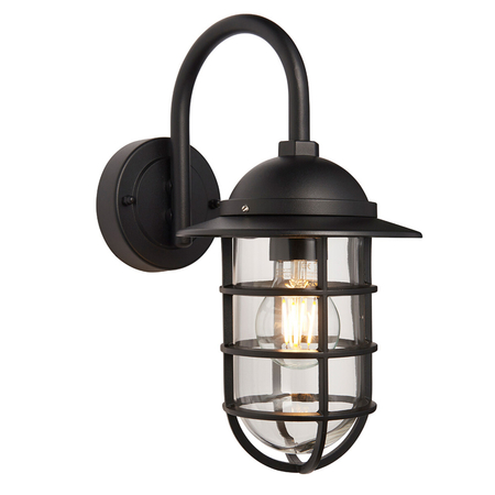 Kinkiet zewnętrzny Endon Lighting Port 96907 czarny