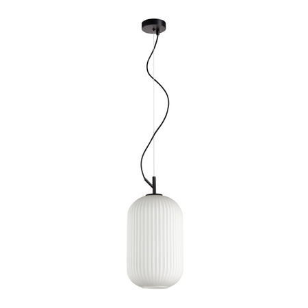 Lampa wisząca Italux Rues PND-64536C-M-BL-OPA Czarny mat