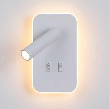 Kinkiet Italux WL-83957-1-WH Biały