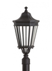 Lampa zewnętrzna Elstead Lighting Cotswold Lane czarny FE-COTSLN4-M-BK